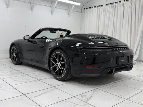 Black 2026 Porsche 911 Carrera 4S Cabriolet