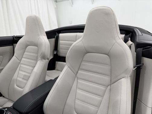 Black 2026 Porsche 911 Carrera 4S Cabriolet