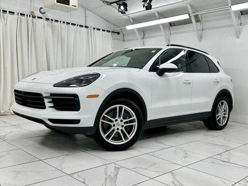 2022 Porsche Cayenne