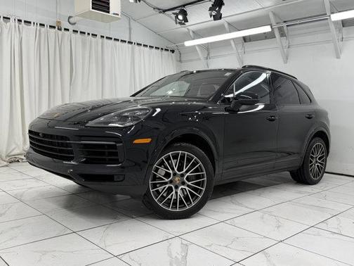 2022 Porsche Cayenne S