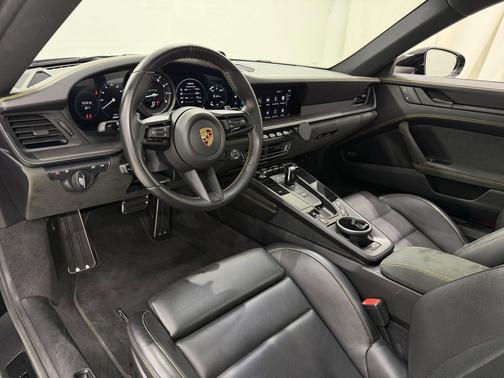 Black 2023 Porsche 911 Carrera GTS