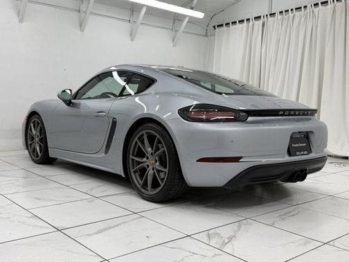 2021 Porsche 718 Cayman T