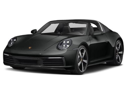 Jet Black Metallic 2023 Porsche 911 Targa 4S