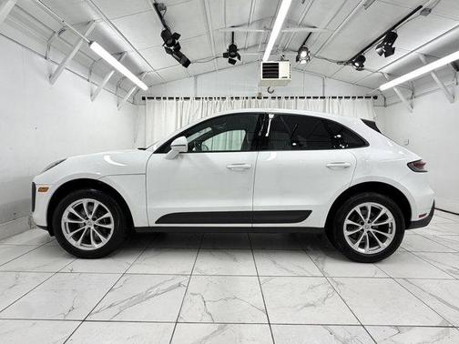 White 2025 Porsche Macan Macan