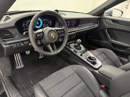 Black 2026 Porsche 911 Carrera T