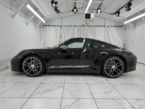 Black 2026 Porsche 911 Carrera T