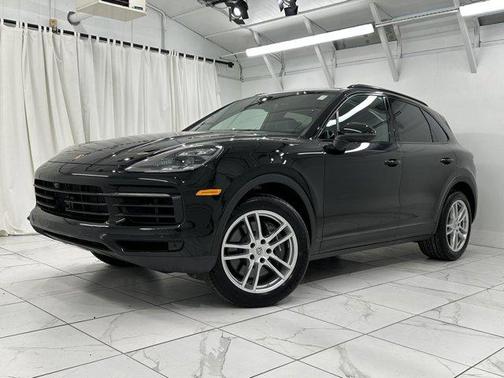 2022 Porsche Cayenne Platinum Edition