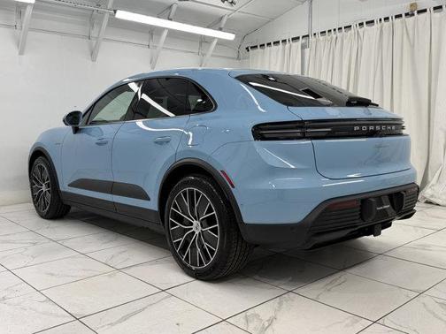 Blue 2026 Porsche Macan Macan Electric 4