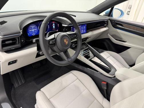 Blue 2026 Porsche Macan Macan Electric 4