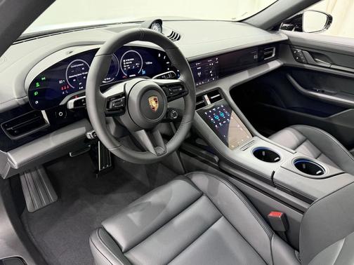 Black 2026 Porsche Taycan 4 Black Edition