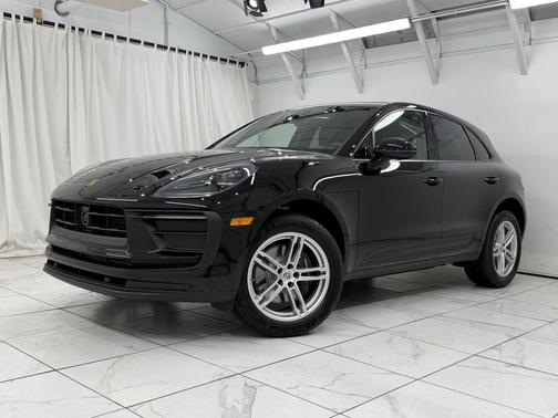 Black 2026 Porsche Macan Macan