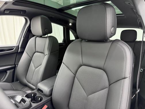 Black 2026 Porsche Macan Macan