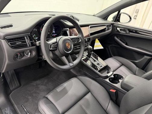 Black 2026 Porsche Macan Macan