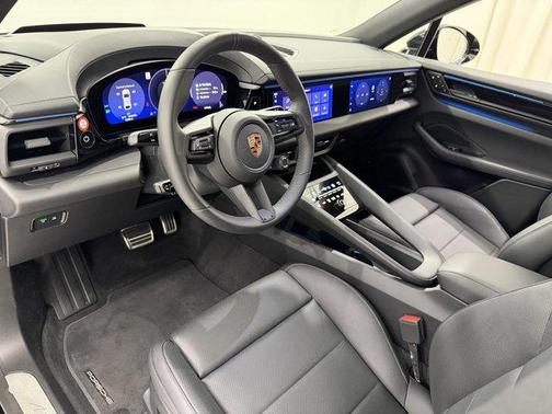 Black 2025 Porsche Macan Macan Electric 4