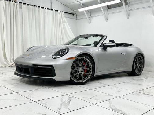 2022 Porsche 911 Carrera 4S Cabriolet