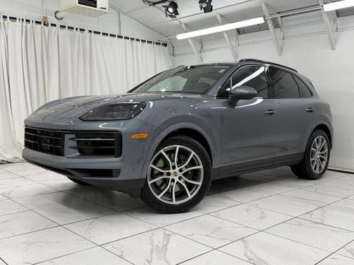 Gray 2026 Porsche Cayenne Cayenne SUV