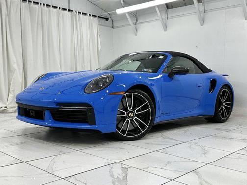 2022 Porsche 911 Turbo