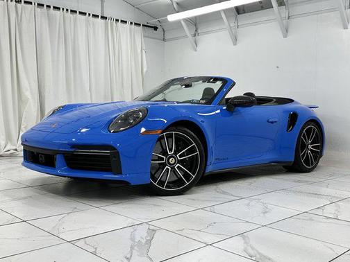 2022 Porsche 911 Turbo
