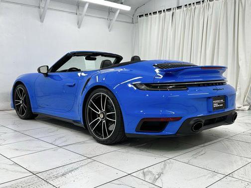2022 Porsche 911 Turbo