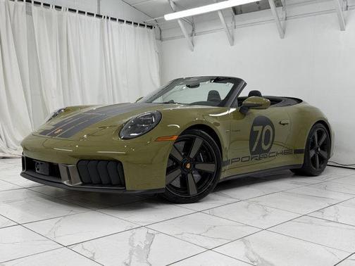 Olive 2026 Porsche 911 Carrera 4 GTS