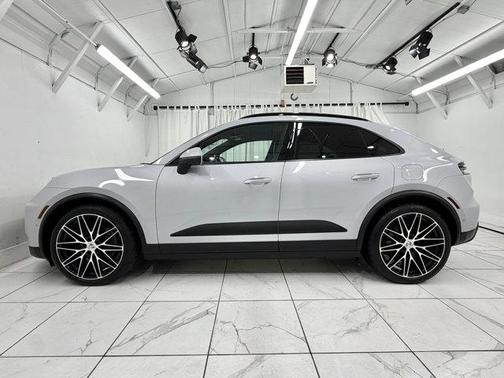 Volcano Grey Metallic 2024 Porsche Macan Macan Electric 4