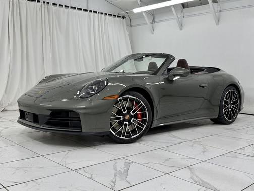 Green 2026 Porsche 911 911 Carrera S Convertible
