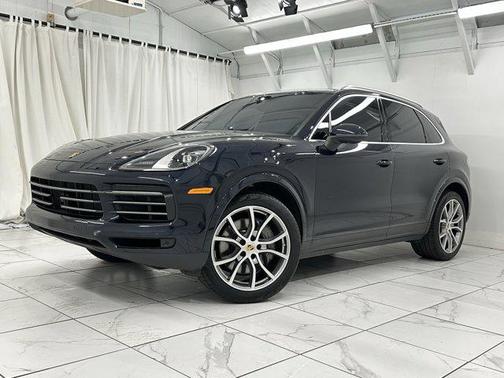 2022 Porsche Cayenne S