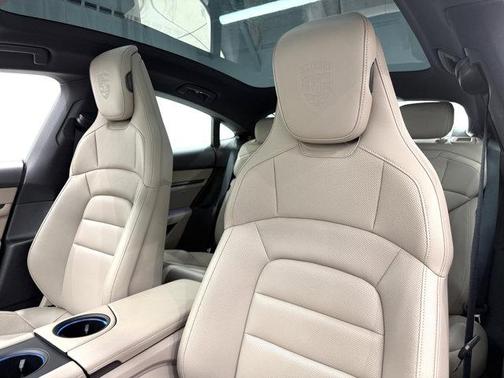 White 2021 Porsche Taycan 4S