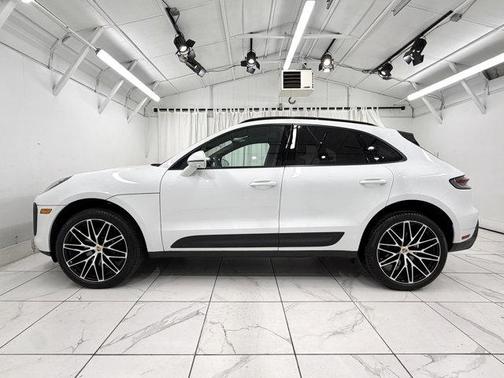 White 2026 Porsche Macan Macan