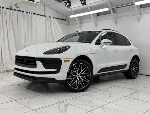 White 2026 Porsche Macan Macan