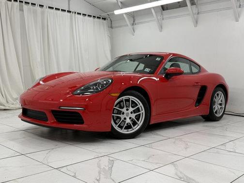 2024 Porsche 718 Cayman Coupe