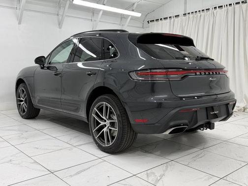 Gray 2026 Porsche Macan Macan