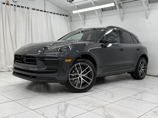 Gray 2026 Porsche Macan Macan