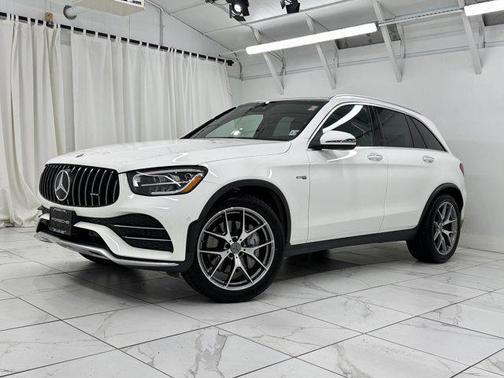 2022 Mercedes-Benz AMG GLC 43 4MATIC