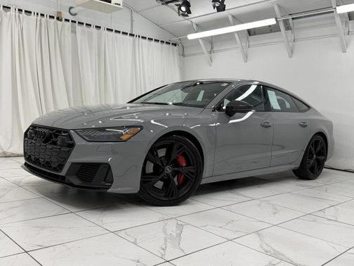 Nardo Gray 2025 Audi S7 Prestige TFSI quattro Tiptronic