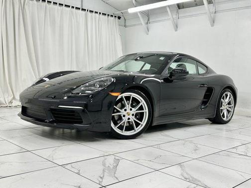 2024 Porsche 718 Cayman 