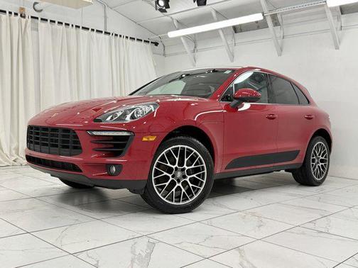2017 Porsche Macan AWD