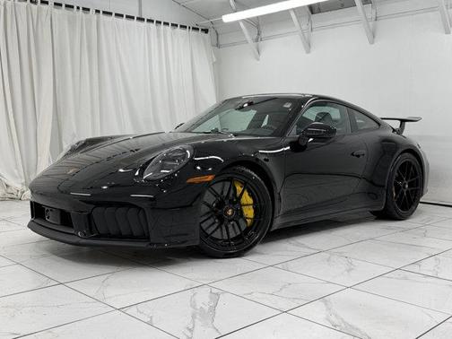 Black 2026 Porsche 911 Coupe