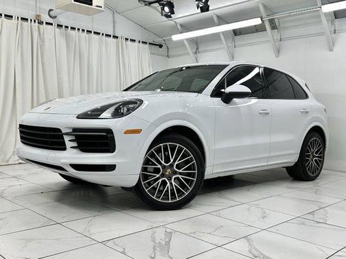 2021 Porsche Cayenne S