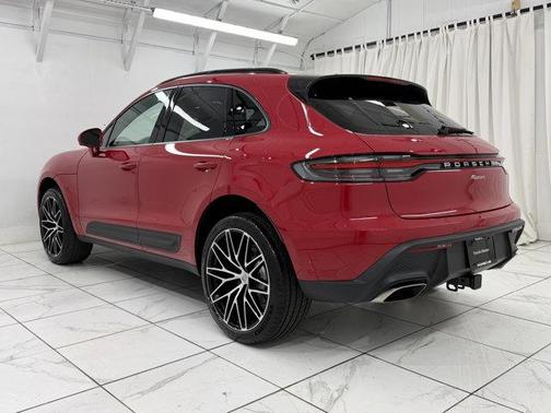 Carmine Red 2026 Porsche Macan Macan