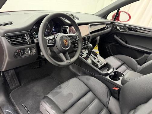 Carmine Red 2026 Porsche Macan Macan