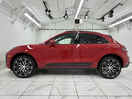 Carmine Red 2026 Porsche Macan Macan