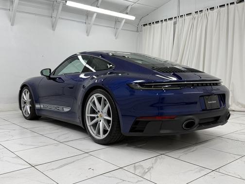 Gentian Blue Metallic 2024 Porsche 911 Carrera GTS