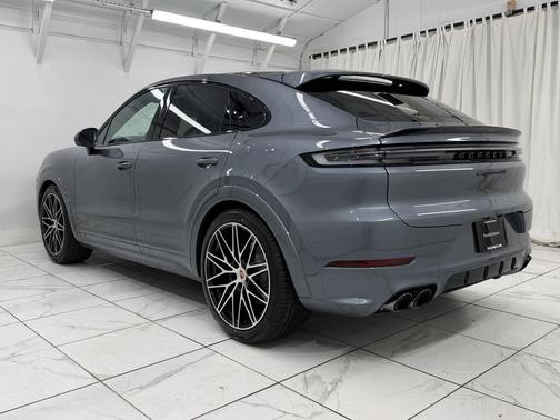 Gray 2026 Porsche Cayenne GTS