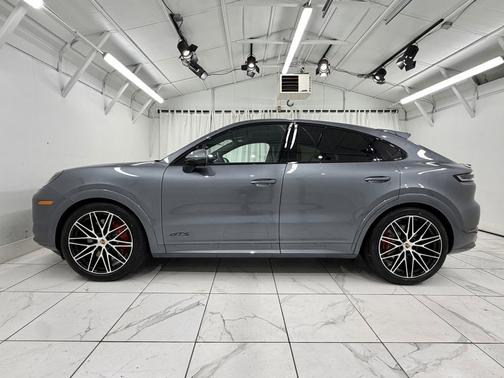 Gray 2026 Porsche Cayenne GTS
