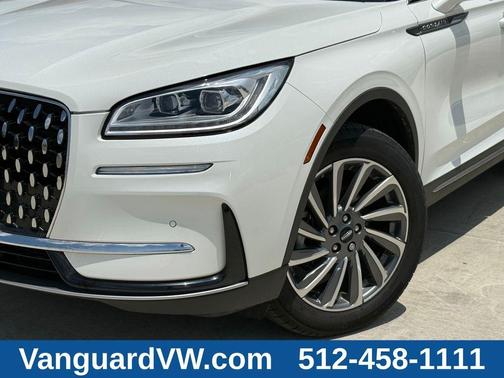 White Metallic 2023 Lincoln Corsair Reserve