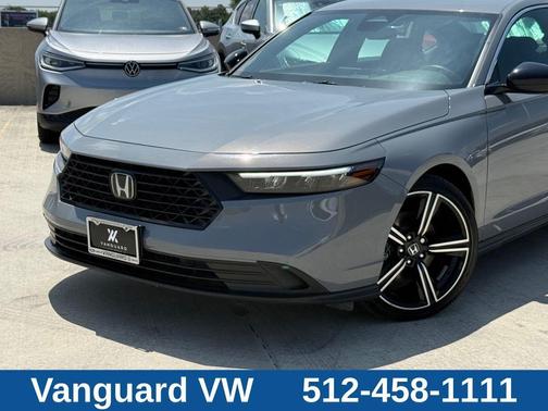 Meteorite Gray Metallic 2024 Honda Accord Hybrid Sport