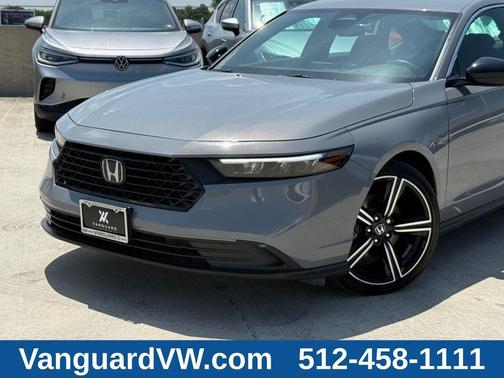 Meteorite Gray Metallic 2024 Honda Accord Hybrid Sport