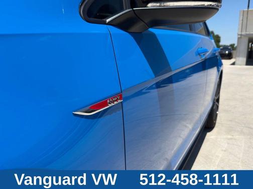 Cornflower Blue 2021 Volkswagen Golf GTI 2.0T Autobahn