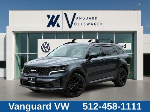 Gravity Gray 2023 Kia Sorento SX
